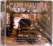 Cafe Havana, Vol. 3 - Que Siga La Tradicion (CD, 2019, Spanish, 18 Tracks)