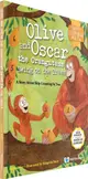 Olive and Oscar the Orangutans Swing on the Trees: A Story about Skip Counting by Two