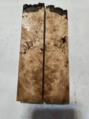 Stabilized Spalted Maple Knife Scales #85