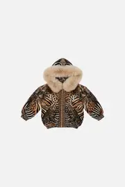 KIDS FLEECE ZIP HOODIE 12-14 FOR THE LOVE OF LEO