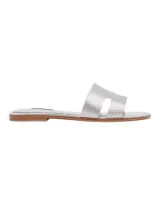 [Nine West] Giselle Sandal in Silver