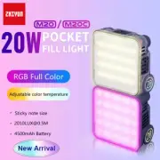 ZHIYUN FIVERAY M20 M20C 20W RGB Full Color Pocket Video Fill Light APP Control