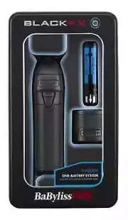 Babyliss Pro BLACKFX FX ONE Cord/Cordless Lithium-Ion Zero Gap Trimmer FX799MB