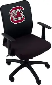 NCAA South Carolina Fighting Gamecocks Office Chair with Arms