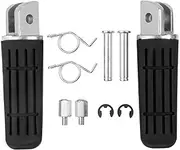 Motorcycle Front Foot pegs Foot Peg Footrest for Yamaha Fazer 700 FJR 1300 FZ1 FZ6 FZ6R TDM 900 XJ 900 S YZF 1000 R1 XV 1700 XJR 400 XJR12 XJR13 FZ1000 FZ400 BT 1100 1