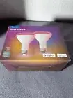 Govee RGBWW Smart LED Light Bulbs 1200 Lm Dimmable BR30 Color Changing 2-Pack