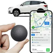 Mini Car GPS Tracker for Vehicles - Portable Magnetic Real Time GPS Tracking Device,No Monthly Fee/No Subscription/Long Battery Life, Full Global Coverage Location Trackers for Car,Kids,Trucks