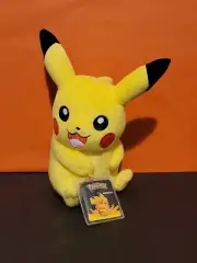 2013 Tomy Nintendo Pokemon Kanto Region Pikachu Plush Toy Stuffed Animal ~ NWT