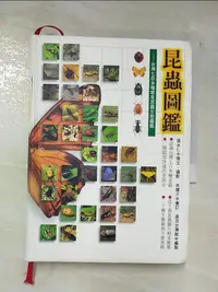 在飛比找樂天市場購物網優惠-【書寶二手書T8／動植物_CDS】昆蟲圖鑑_張永仁