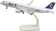 Replica 1:400 for Scale Alloy Airplane Model Chilean Sky A320 Model Plane Metal with Landing Gear Collection Toy Plane Airplane Toy