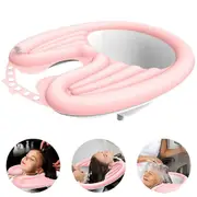 Inflatable Shampoo Bowl Portable Hair Washing Tray Hair Shampoo Basin Lightweight Hair Washing Sink