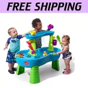 All-in-One Toddler Water Table with Slides & 13 Accessories for Summer Fun