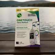 One Touch Verio Reflect Blood Glucose Monitor Value Pack 25 Strips Exp. 1/31/26