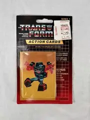 Hasbro Transformers G1 1985 trading cards factory sealed pack