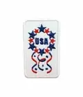 USA 4th July Embroidered Iron on Sew on Patch Badge For Clothes