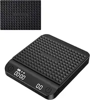 Coffee Scale, Espresso Scale,Weigh Digital Coffee Scale with Timer, 0.1g Precise Graduation, 2000 Grams Mini Digital Food Kitchen Scale for Baking/Cooking