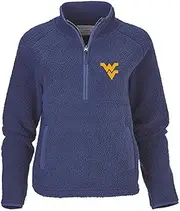 boxercraft Women's Standard West Virgina University Everest Half Zip