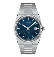 Tissot PRX Powermatic 80 Blue Dial Grey Strap Men's Watch T1374071104100