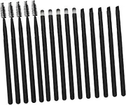 ASAKKURA Diy Makeup Beauty Tool Kit 15pcs Brush Set Eyebrow Grooming for Home Travel Use
