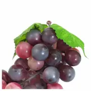10X Artificial Purple Grape Grapes Fake Fruit Home Party Wedding Shop Decoration