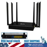 Ultra Link Free WiFi Router [Unlimited Satellite Internet] with 6 Antennas US