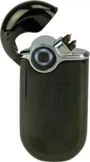 JEAN CLAUDE LIGHTER "OMEGA" DARK GUN / ARC IGNITION w. USB CHARGING CABLE X-ARC