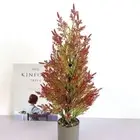 Real-Touch Artificial Pine Tree DIY Decor Gift Fake Pine Xmas Home Decor