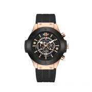 Veile Studios Big Face Military Tactical Watch Black Mens Outdoor Sport Wrist Large Analog Digital For 2 Watches