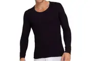 Holeproof Aircel Thermal Long Sleeve Tee MYPU1A Black