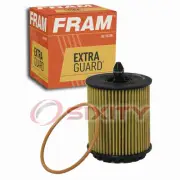 FRAM Extra Guard Engine Oil Filter for 2001-2002 Saturn L100 Oil Change rf