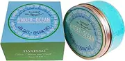 Nyassa Under The Ocean Bath Salt 220g with the goodness of sea salt and epsom salt for effective relaxation. Good for skin detox. No SLS, SLES and Paraben. Against animal testing. Vegetarian.