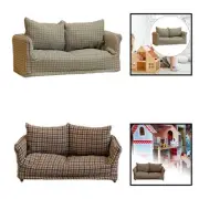 1/12 Dollhouse Couch Mini Couch Furniture Toy
