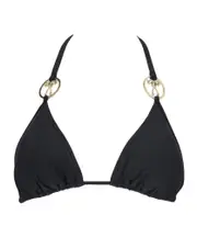 Triangle bikini top 2,3,4,5 Black