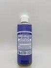 Dr. Bronner's Peppermint Pure-Castile Liquid Soap - 8 oz US NEW