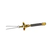 Conveniently Designed Fly Tying Tools with Built in Wire Threading Feature