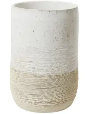 [Robert Gordon] Terrain Vase Small 12x17cm in White