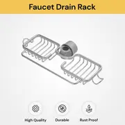 Faucet Drain Rack For Kitchen Sink