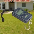 40kg/10g Electronic Hook Scale Portable Express Scale Small Hand Held for Travel