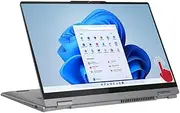 Lenovo IdeaPad 5 2-in-1 16IRU9 2025 Laptop 16" WUXGA IPS Touchscreen 10-Core Intel 7 150U 16GB LPDDR5 2TB SSD Intel Graphics Wi-Fi 6 Backlit Keyboard Fingerprint Stylus Pen Win11 Home w/ONT 32GB USB