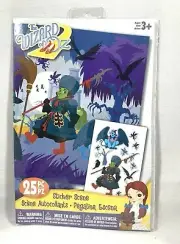 2013 SEALED UNUSED WIZARD OF OZ STICKER SCENE BOOK KIT 25PC