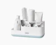 EasyStore™ Bathroom Storage Caddy - Light blue | Joseph Joseph AU