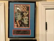 1980 star trek comic book autograph signed William Shatner Leonard Nimoy