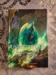 SIGNED Unfettered III ECCC Exclusive Grim Oak Press Emerald City Comic Con