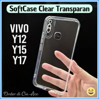 在飛比找蝦皮購物優惠-外殼透明 Vivo Y12 Y17 Y15 Y12i Y11