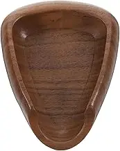 GLEAVI Wooden Coffee Bean Scoop and Vintage Bowl Decorative Tray for Coffee Storage Precise Measuring Cup and Espresso Dose Organizer for