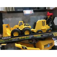 在飛比找蝦皮購物優惠-【限量現貨】CAT 戶外玩具工程車 鑽地機＋推土機  適合戶