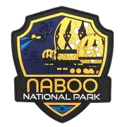 Star Wars, Naboo National Park Patch, 3D PVC Rubber