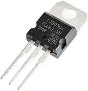 25PCS LM7805 L7805 7805 Voltage Regulator IC 5V