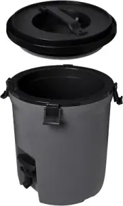 Fast Flow Water Jug Ice Water Dispenser Insulated Beverage Cooler wit 2 Gallon