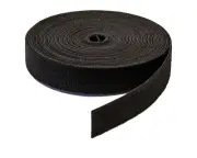 1" Inch Roll Hook and Loop Reusable Cable Ties Wraps Straps 10M 33ft